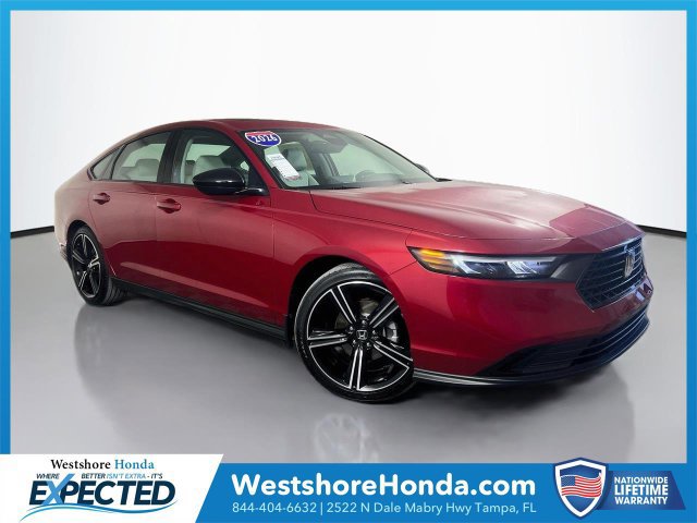 Certified 2026 Honda Accord SE image 1