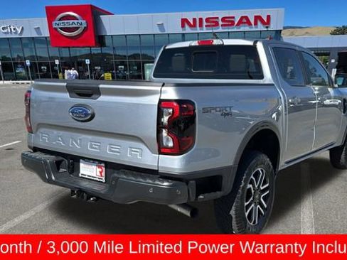Used 2024 Ford Ranger Lariat w/ Trailer Tow Package AWD/4WD image 3