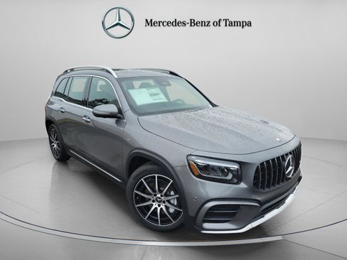 New 2026 Mercedes-Benz GLB 35 AMG 4MATIC image 4