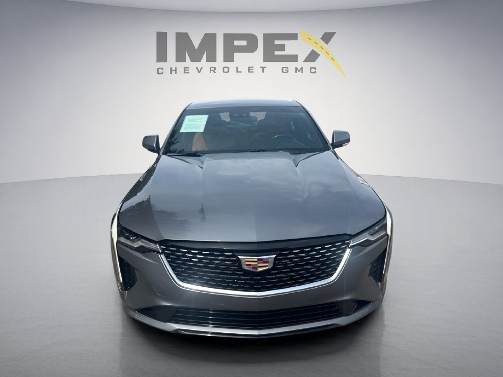 Used 2021 Cadillac CT4 Premium Luxury w/ Climate Package RWD image 8