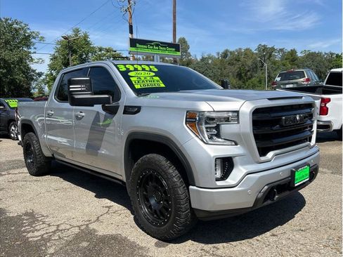 Used 2020 GMC Sierra 1500 Elevation w/ Elevation Value Package AWD/4WD image 1