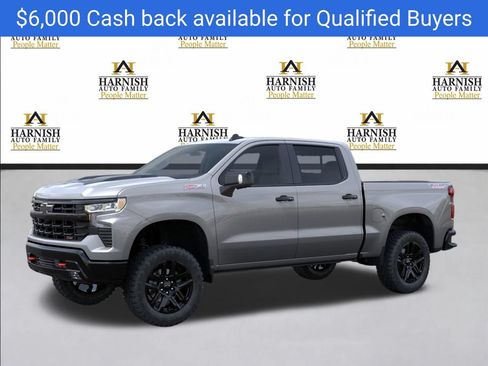 New 2026 Chevrolet Silverado 1500 LT Trail Boss w/ LT Trail Boss Premium Package AWD/4WD image 2