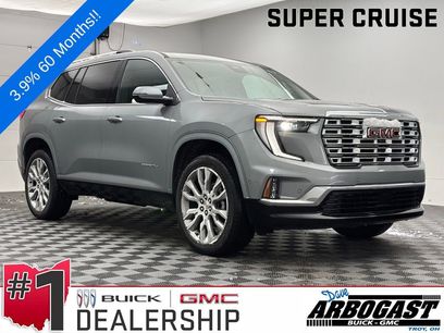 New 2026 GMC Acadia Denali w/ Super Cruise Package