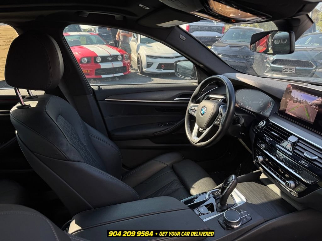 Used 2021 BMW 540i xDrive w/ Premium Package AWD/4WD image 37