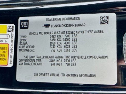 Used 2023 Chevrolet Suburban Z71 AWD/4WD image 46