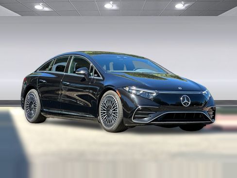 Certified 2023 Mercedes-Benz EQS 580 4MATIC Sedan image 6