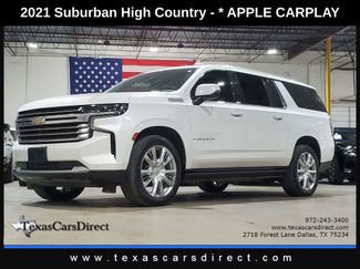 Used 2021 Chevrolet Suburban High Country w/ Premium Package RWD 360° Tour
