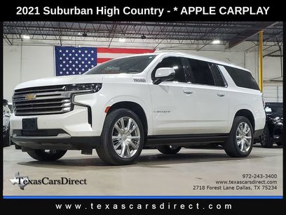 Used 2021 Chevrolet Suburban High Country w/ Premium Package