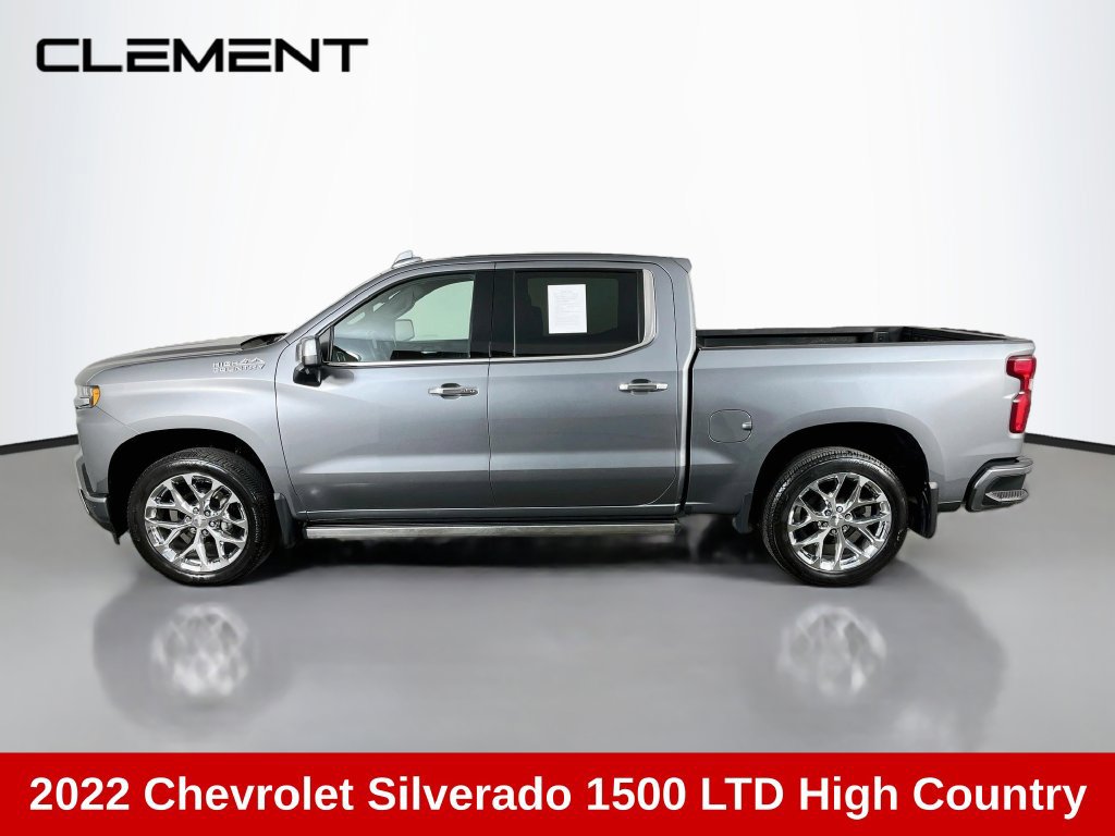 Used 2022 Chevrolet Silverado 1500 High Country w/ Technology Package AWD/4WD image 5