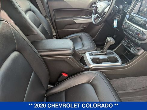 Used 2020 Chevrolet Colorado LT w/ Luxury Package AWD/4WD image 29