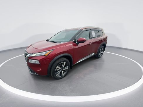 Used 2023 Nissan Rogue SL AWD/4WD image 4