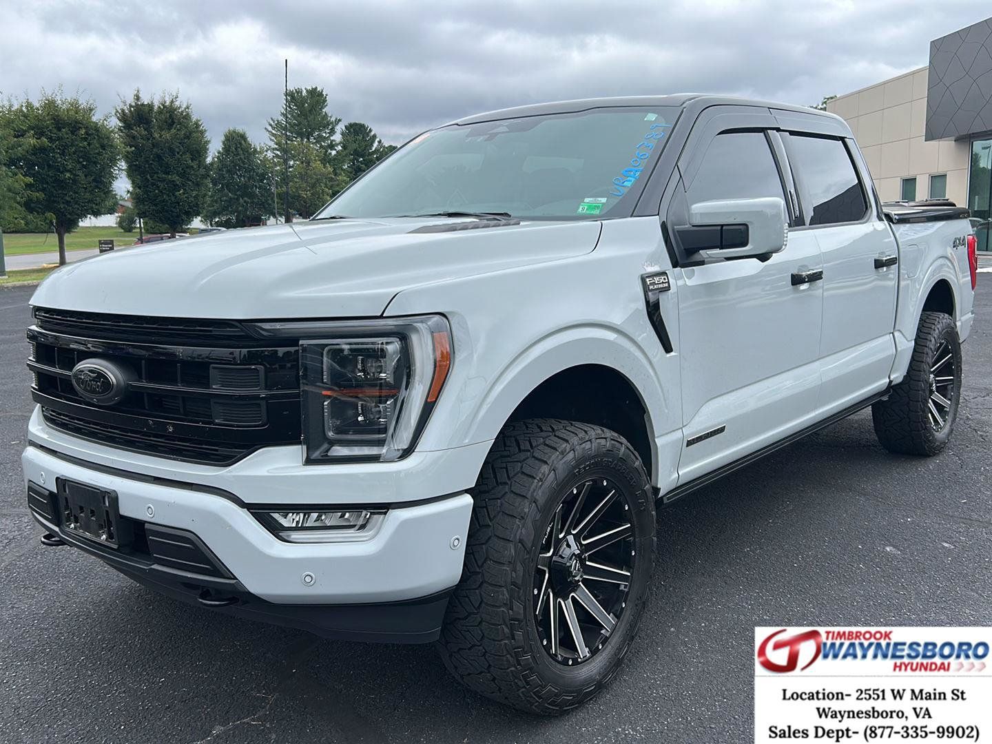Used 2023 Ford F150 Platinum w/ Equipment Group 701A High AWD/4WD image 1