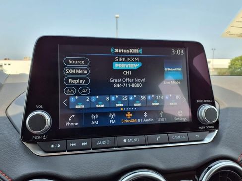 New 2025 Nissan Sentra SR w/ Midnight Edition FWD image 22