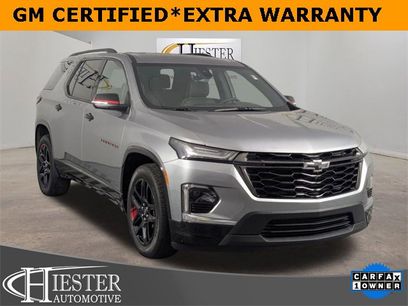 Certified 2023 Chevrolet Traverse Premier w/ Redline Edition