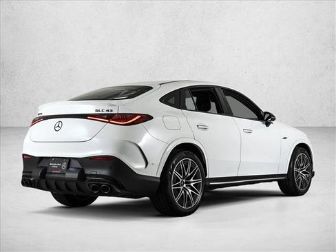 New 2026 Mercedes-Benz GLC 43 AMG 4MATIC Coupe image 5
