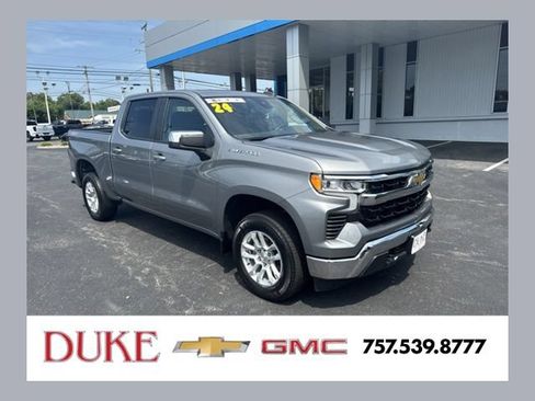 Used 2024 Chevrolet Silverado 1500 LT AWD/4WD image 1