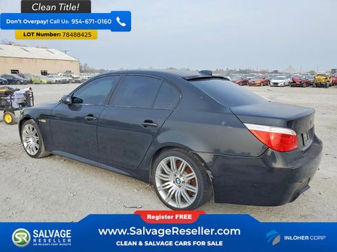 Used 2008 BMW 550i Sedan image 3
