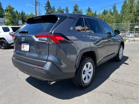 Certified 2025 Toyota RAV4 LE FWD image 4