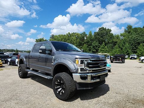 Used 2021 Ford F250 Lariat w/ Lariat Ultimate Package AWD/4WD image 7
