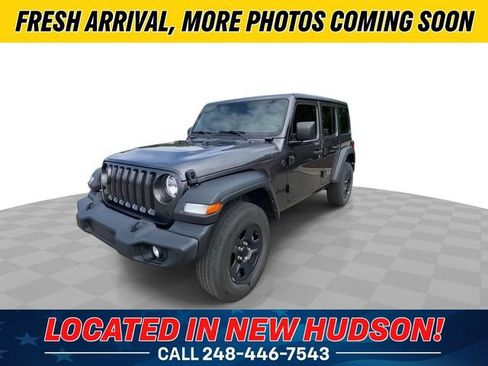 Used 2022 Jeep Wrangler Unlimited Sport AWD/4WD image 6