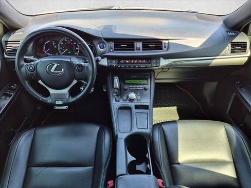 Used 2014 Lexus CT 200h w/ F Sport w/Nuluxe Interior FWD image 17