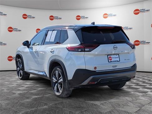 Certified 2022 Nissan Rogue SL w/ SL Premium Package image 7