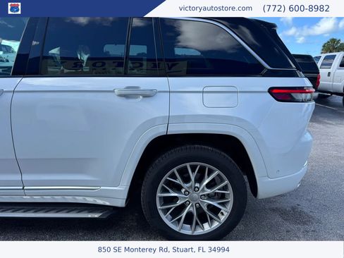 Used 2024 Jeep Grand Cherokee Summit w/ Adv Protech Group IV AWD/4WD image 5