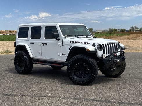Used 2021 Jeep Wrangler Unlimited Rubicon AWD/4WD image 32