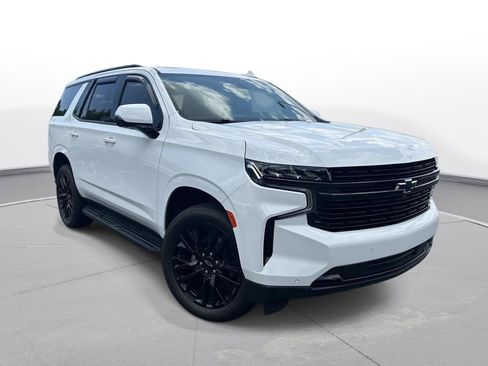 Used 2024 Chevrolet Tahoe RST w/ Luxury Package RWD image 4
