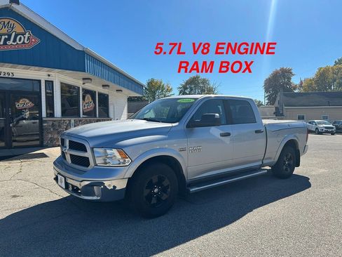 Used 2016 RAM 1500 Outdoorsman image 2