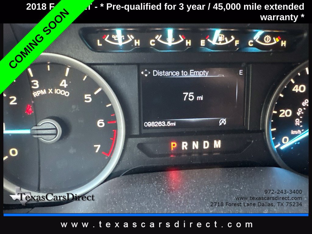 Used 2018 Ford F150 XLT w/ Equipment Group 302A Luxury AWD/4WD image 8