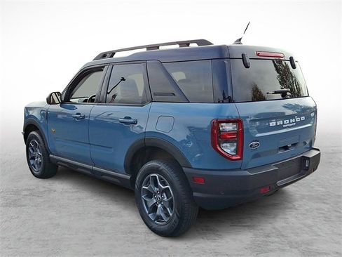 Certified 2021 Ford Bronco Sport Badlands w/ Badlands Package image 4