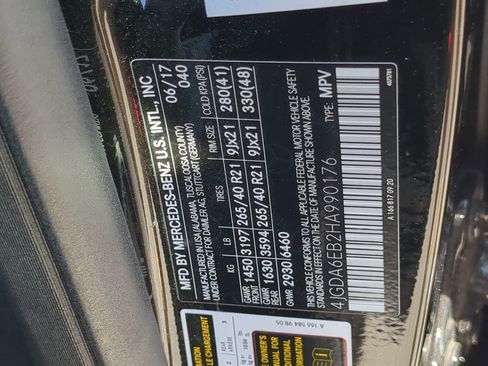 Used 2017 Mercedes-Benz GLE 43 AMG 4MATIC image 67