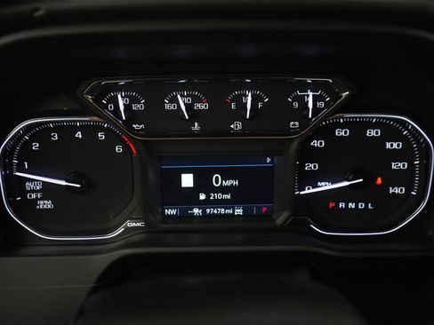 Used 2021 GMC Sierra 1500 SLT w/ SLT Convenience Package AWD/4WD image 23
