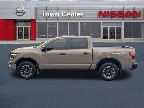 Certified 2024 Nissan Titan PRO-4X w/ Pro-4x Convenience Package AWD/4WD image 4