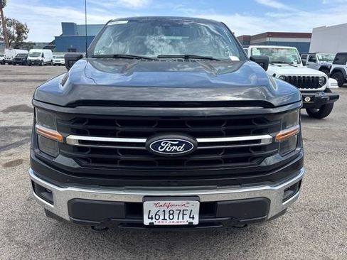 Used 2024 Ford F150 XLT w/ Mobile Office Package AWD/4WD image 2