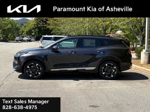 Certified 2026 Kia Sportage SX FWD image 3
