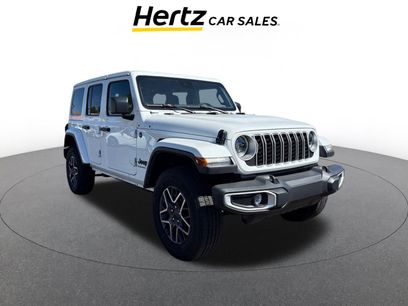 Used 2025 Jeep Wrangler Sahara