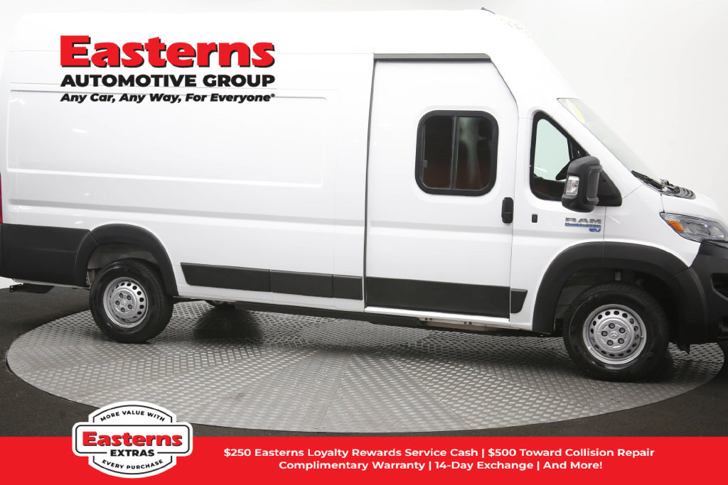 Used 2024 RAM ProMaster 3500 w/ Delivery Van Package FWD image 48