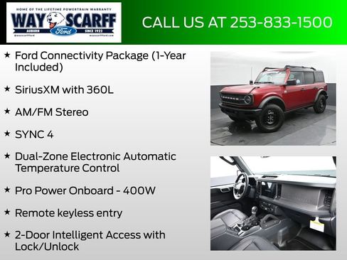 New 2026 Ford Bronco Big Bend w/ Black Diamond Package AWD/4WD image 26
