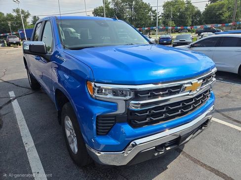 Used 2026 Chevrolet Silverado 1500 LT AWD/4WD image 3