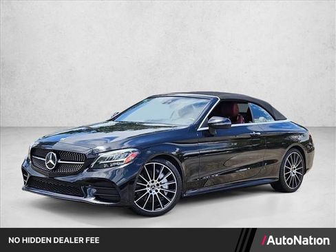 Certified 2022 Mercedes-Benz C 300 Cabriolet image 1