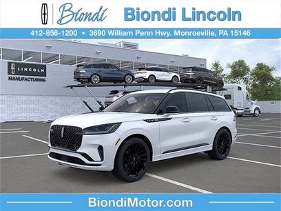 New 2026 Lincoln Aviator Reserve