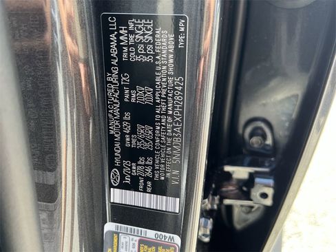 Certified 2023 Hyundai Tucson SEL image 33