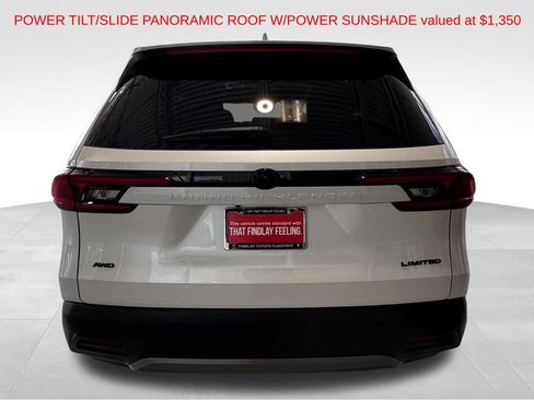 Used 2025 Toyota Grand Highlander AWD image 6