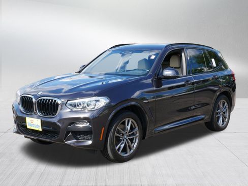 Used 2021 BMW X3 xDrive30i w/ M Sport Package AWD/4WD image 3