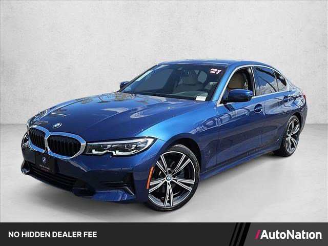 Used 2021 BMW 330i xDrive Sedan w/ Premium Package AWD/4WD image 1