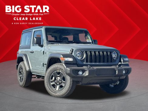 New 2026 Jeep Wrangler Sport image 1