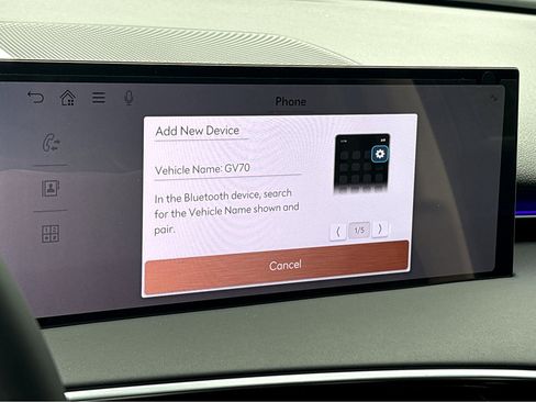 New 2026 Genesis GV70 2.5T image 9