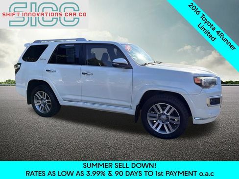 Used 2016 Toyota 4Runner Limited AWD/4WD image 9